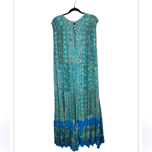 NWT FREE PEOPLE Hanalei Bay Cottagecore Boho Maxi Dress Size Large - Picture 6 of 14